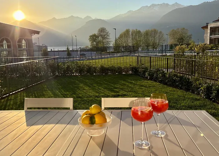 Sole At Dorato, Luxury, View Διαμέρισμα Colico