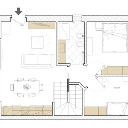 Sole At Dorato, Luxury, View Daire Colico